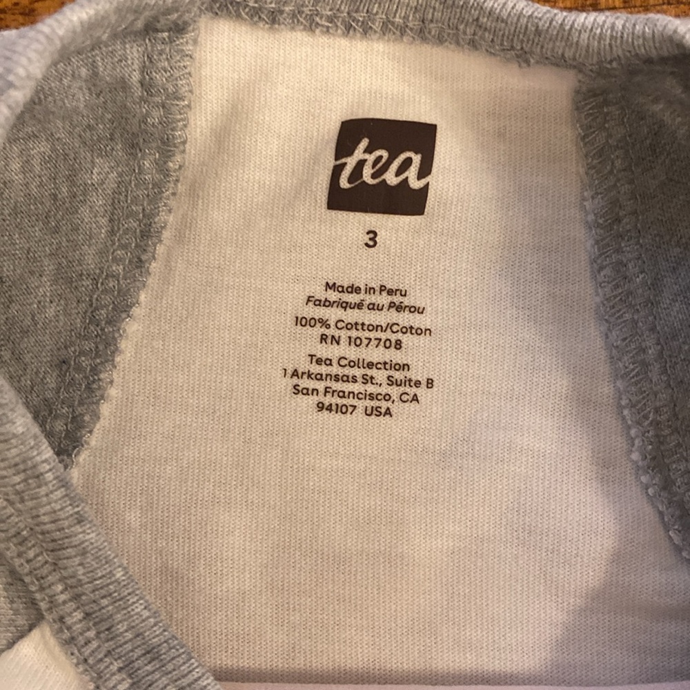 Girls Tea Collection Cherry Raglan Graphic Tee - Picture 3 of 6